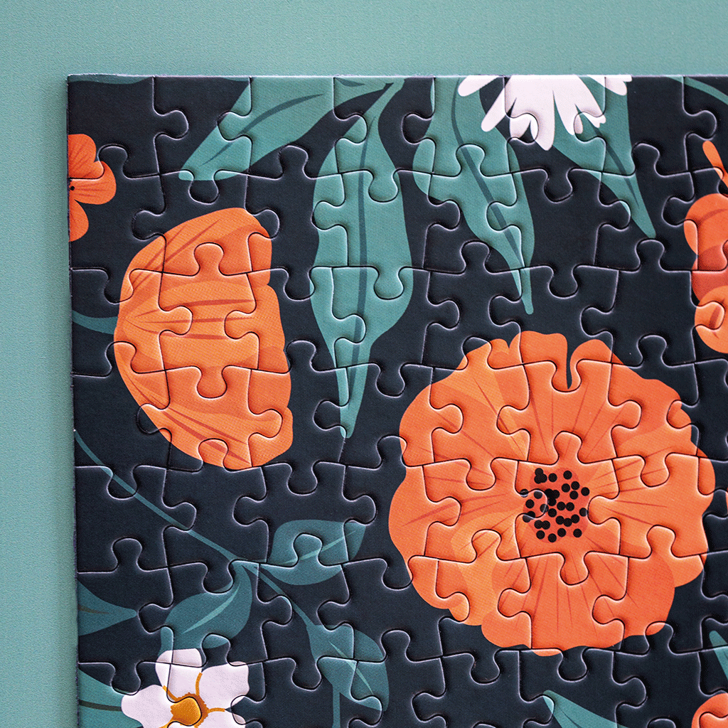 Joli puzzle Jardin Botanique par Maison Joliette