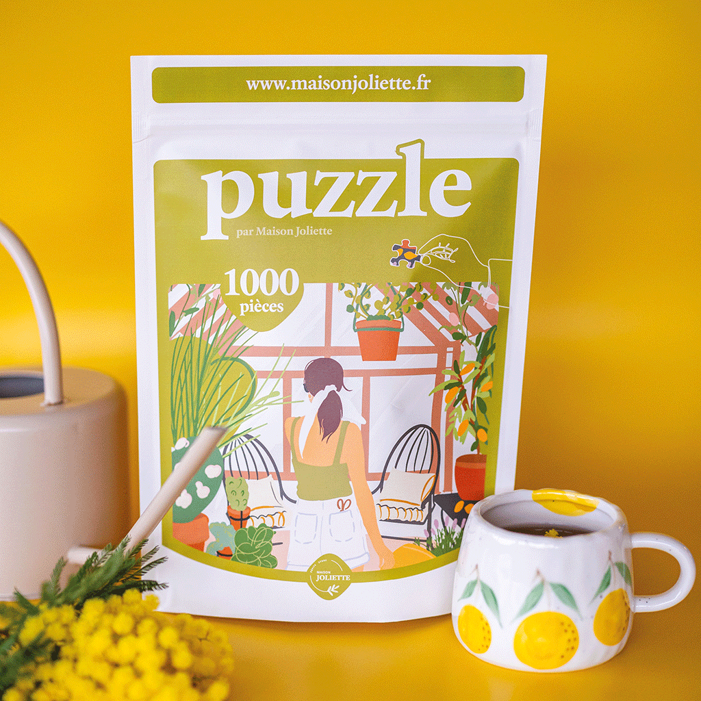 Puzzle 1000 pièces Un dimanche à la campagne