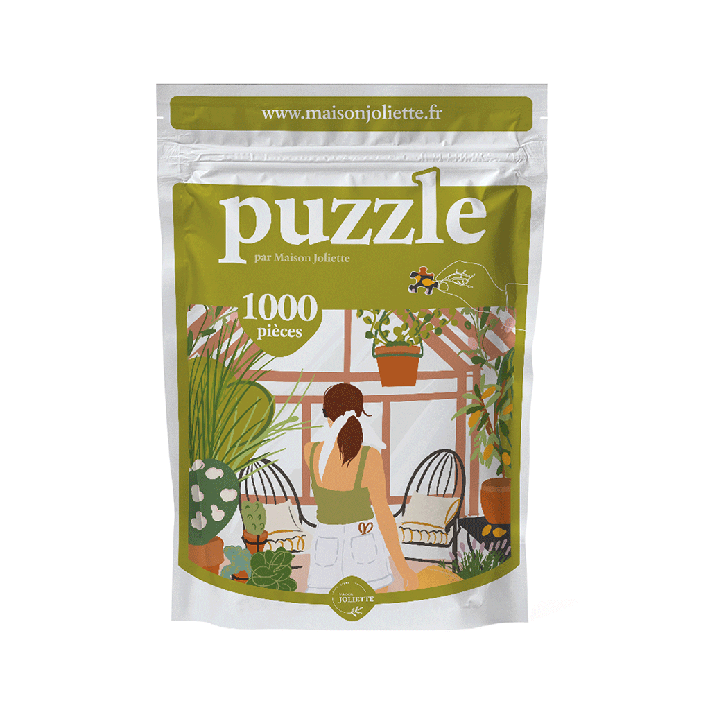 Puzzle 1000 pièces Un dimanche à la campagne