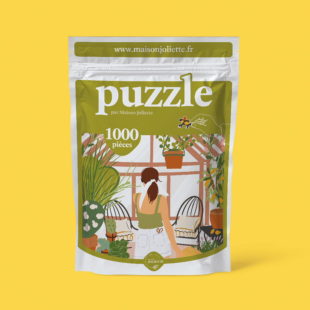 Puzzle 1000 pièces Un dimanche à la campagne