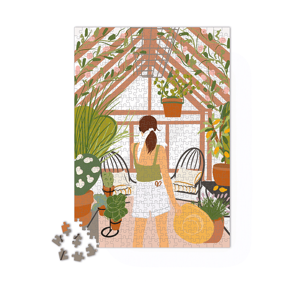 Quelle est la meilleure façon de coller un puzzle une fois terminé ? Maison Joliette