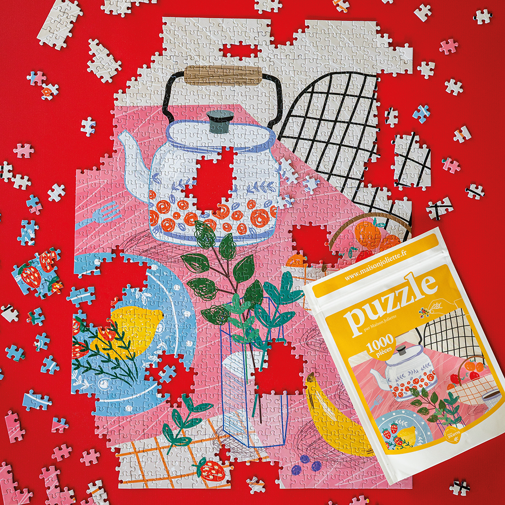 Puzzle 1000 pièces Délices d'été