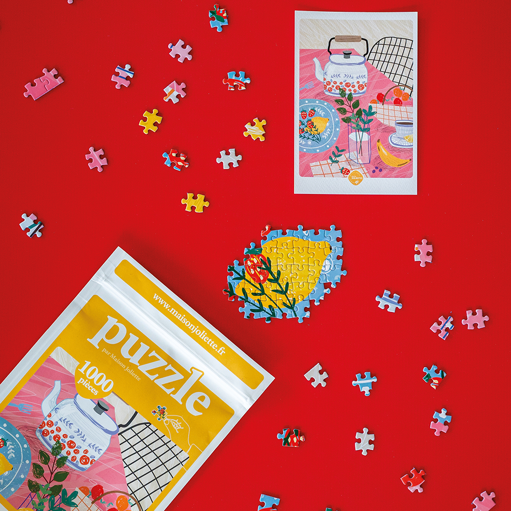 Puzzle 1000 pièces Délices d'été