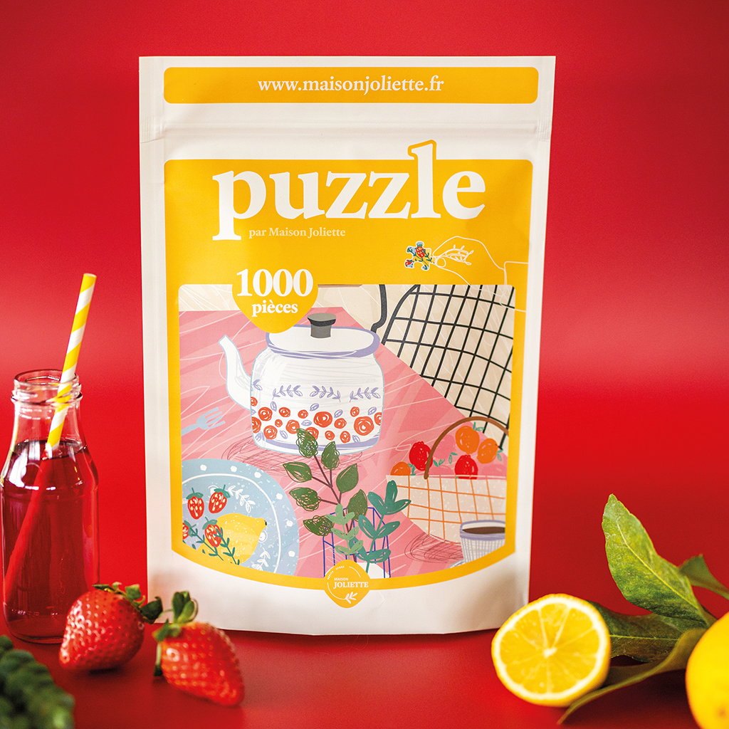 Puzzle 1000 pièces Délices d'été