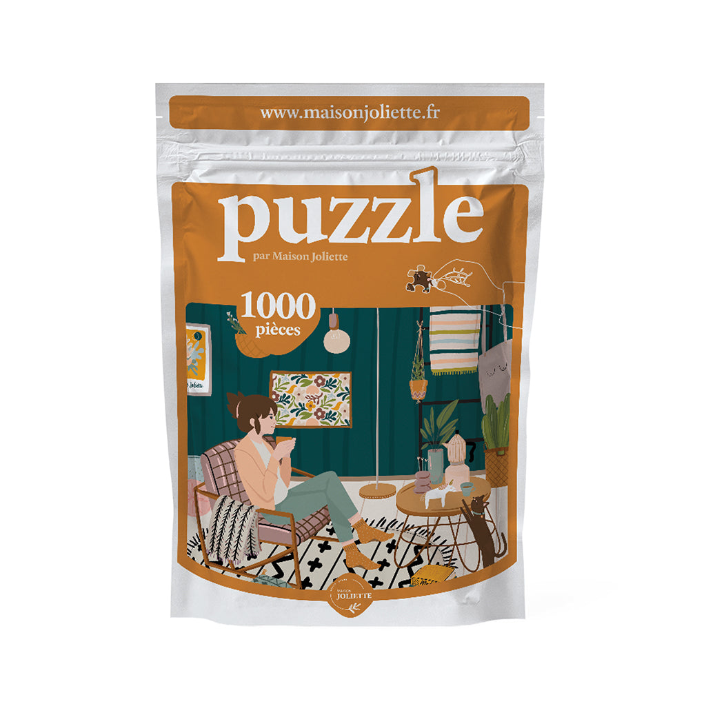 Puzzle 1000 pièces Cosy