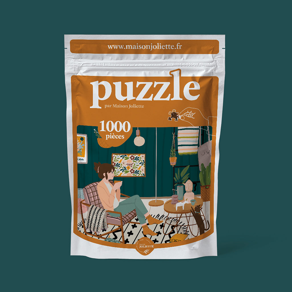 Puzzle 1000 pièces Cosy