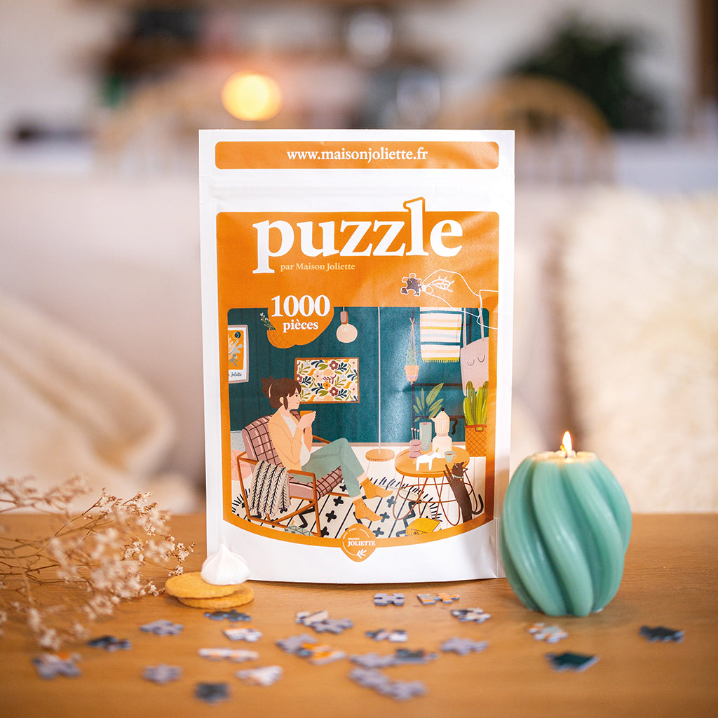 Puzzle 1000 pièces Cosy