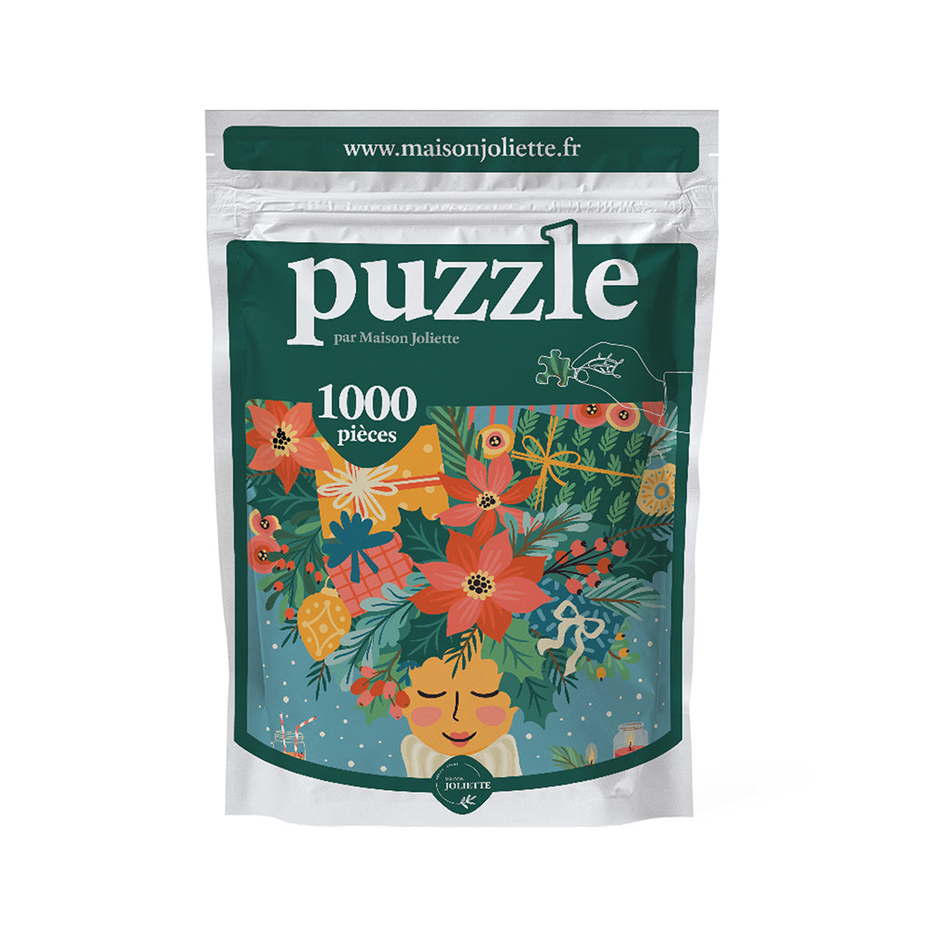 Puzzle 1000 pièces Esprit de Noël