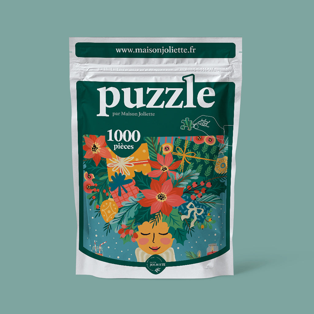 Puzzle 1000 pièces Esprit de Noël