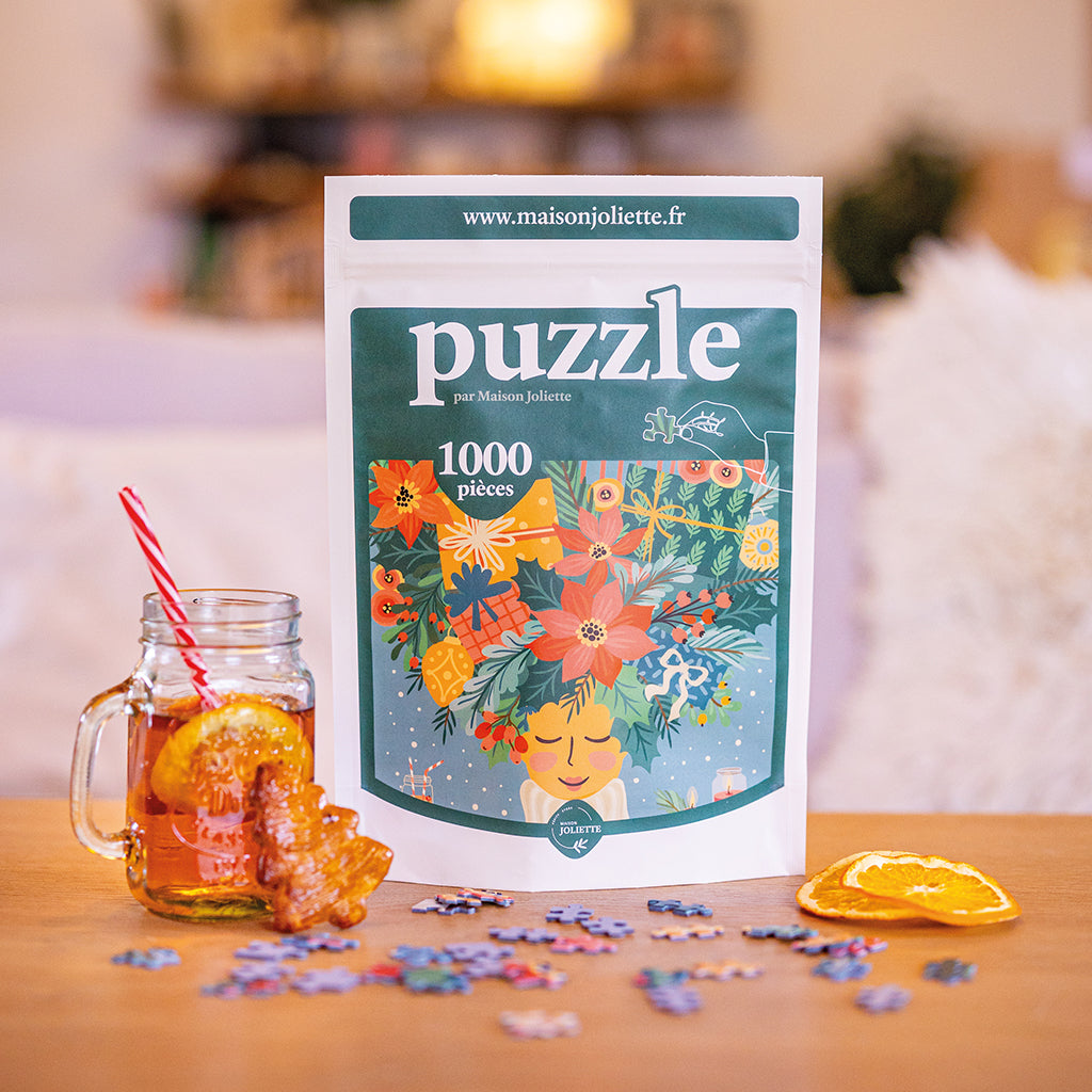 Puzzle 1000 pièces Esprit de Noël