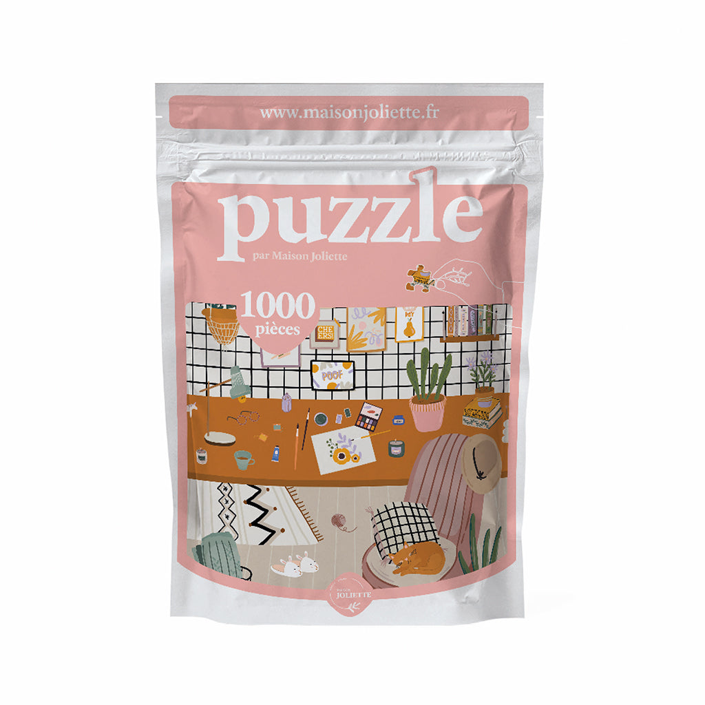 Puzzle 1000 pièces L'atelier