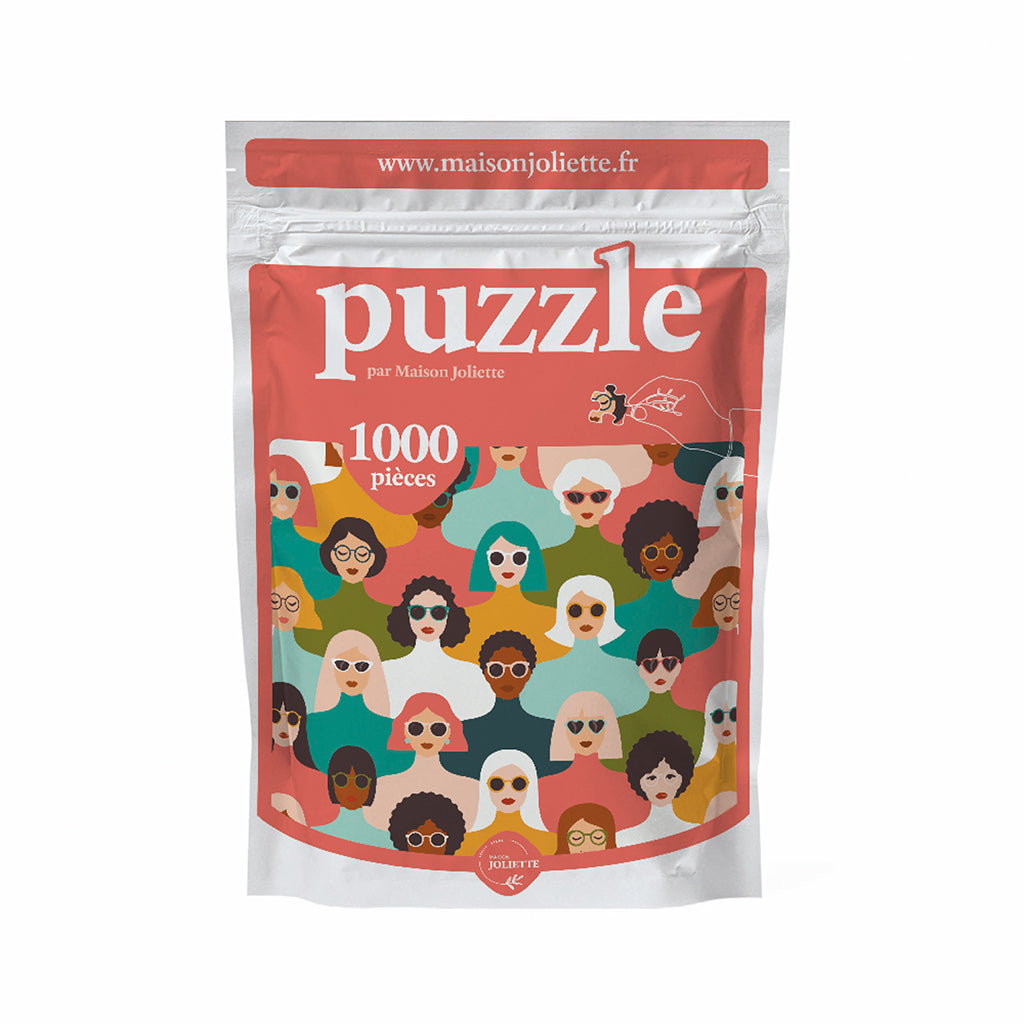 Puzzle 1000 pièces Mil'titude