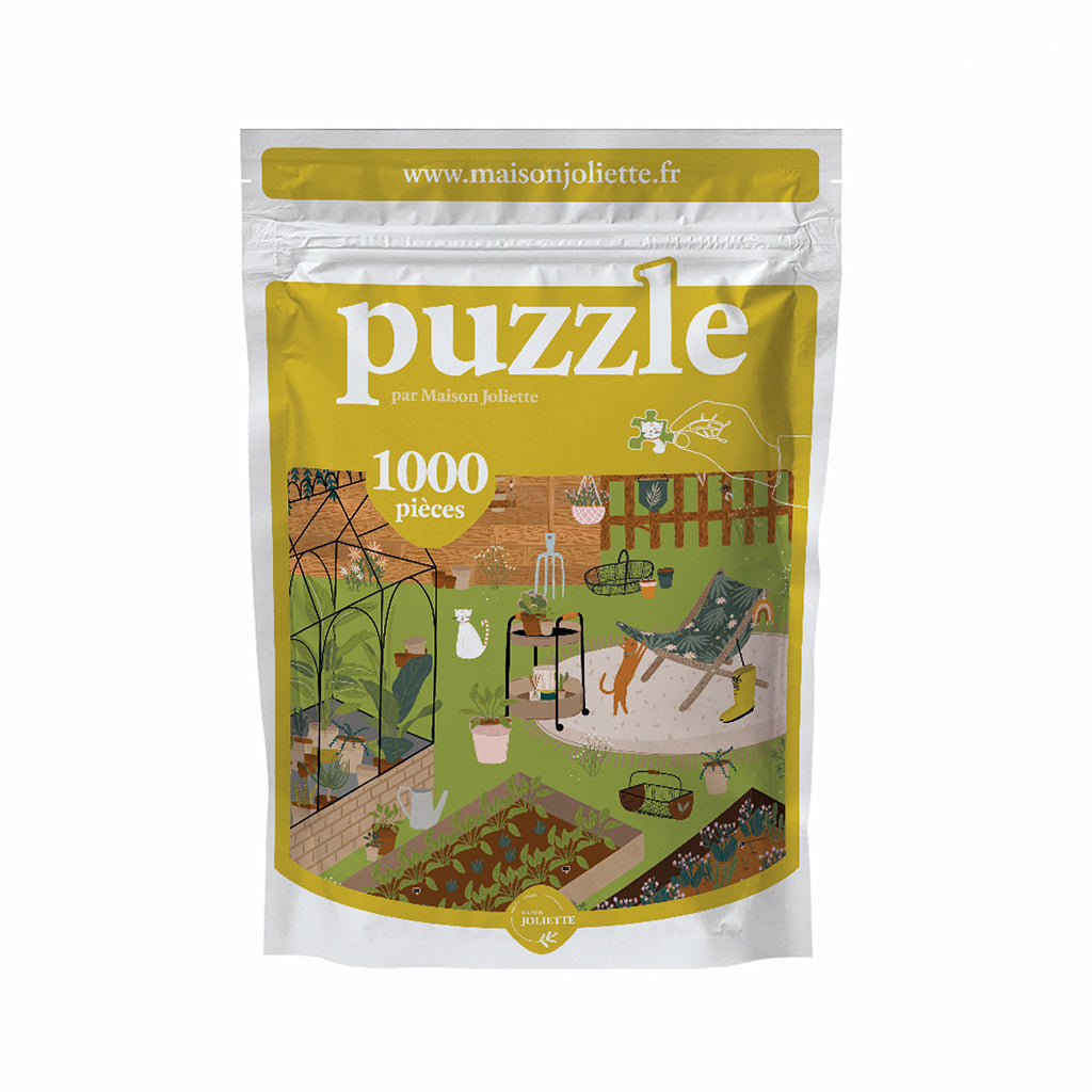 Puzzle 1000 pièces Jardin Secret