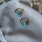 Boucles d'oreilles Méli Mélo "Fleurette" - Lagon