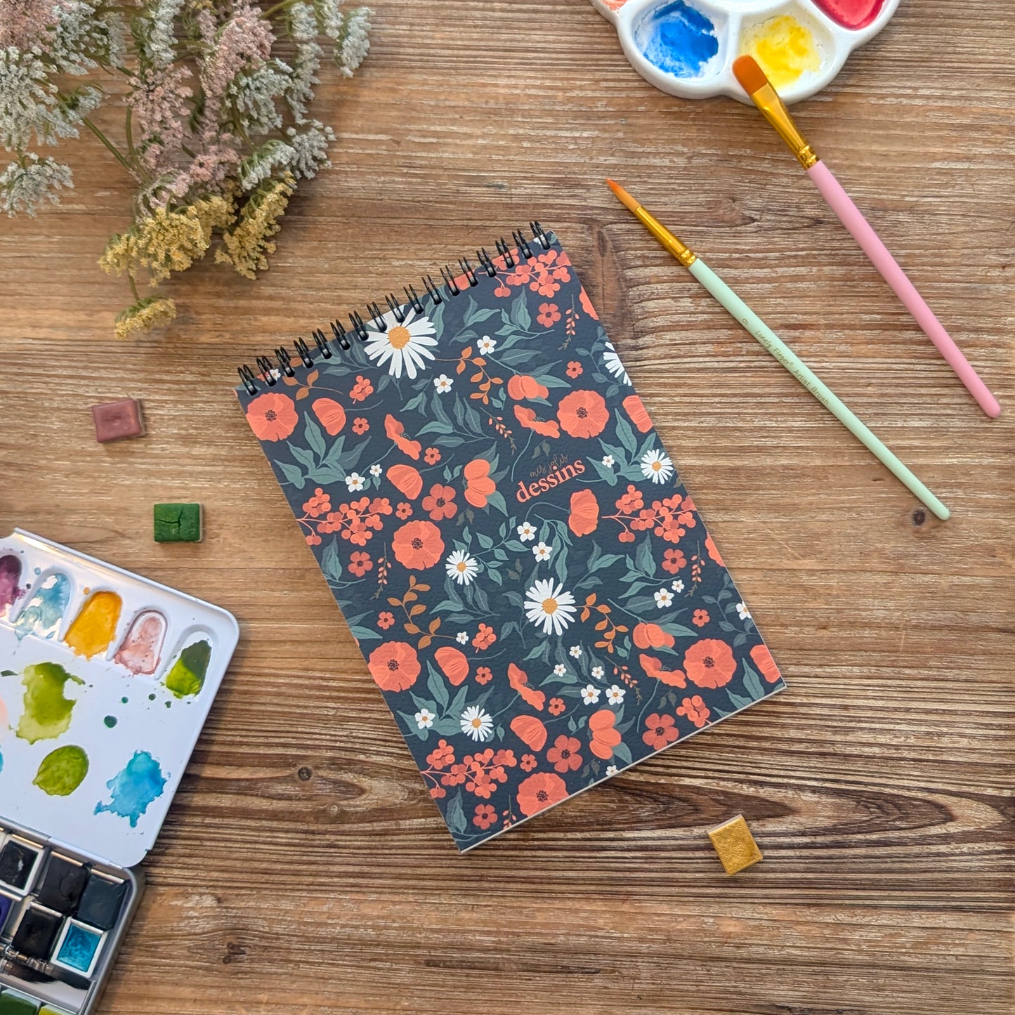 Carnet de dessin - Jardin Botanique