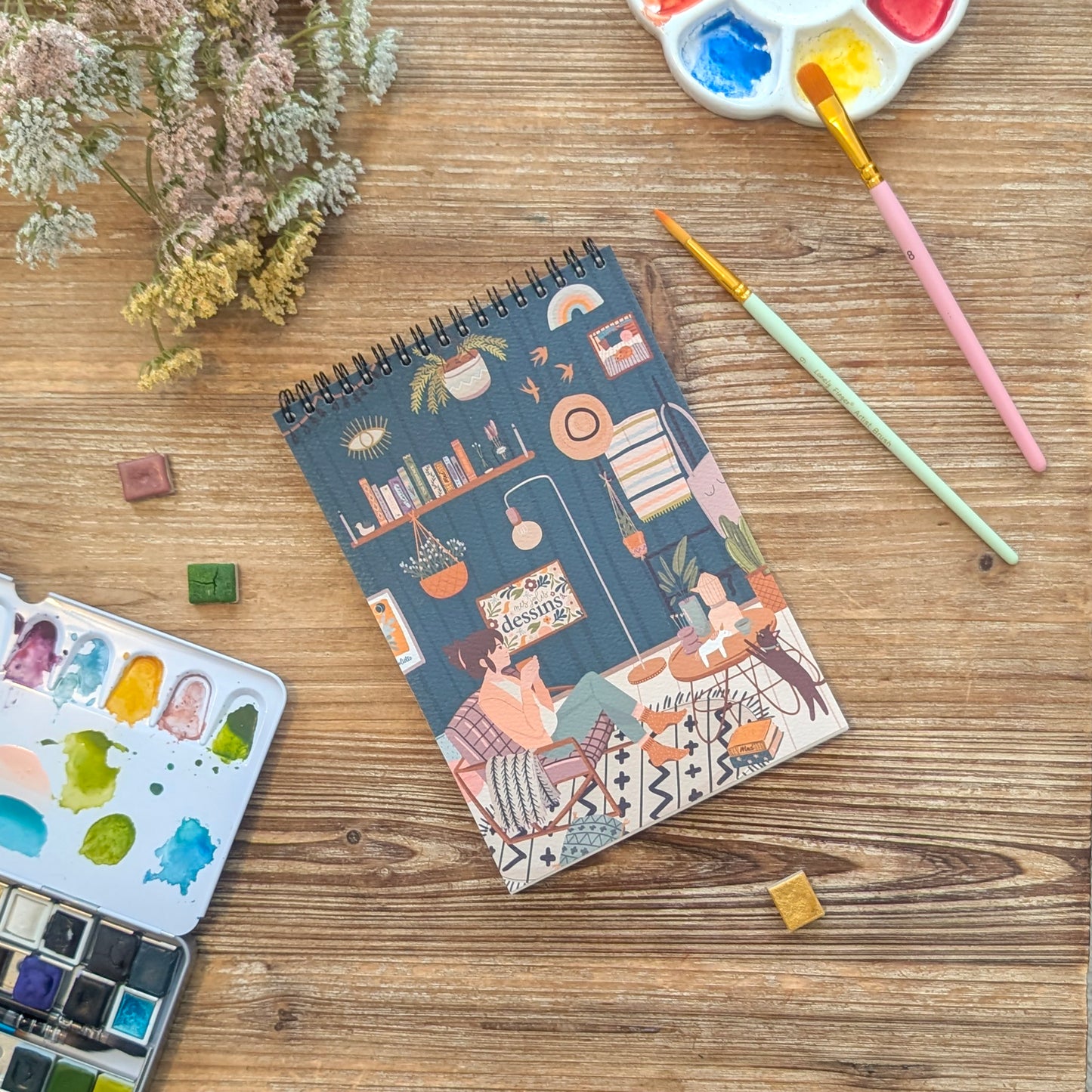 Carnet de dessin - Cosy