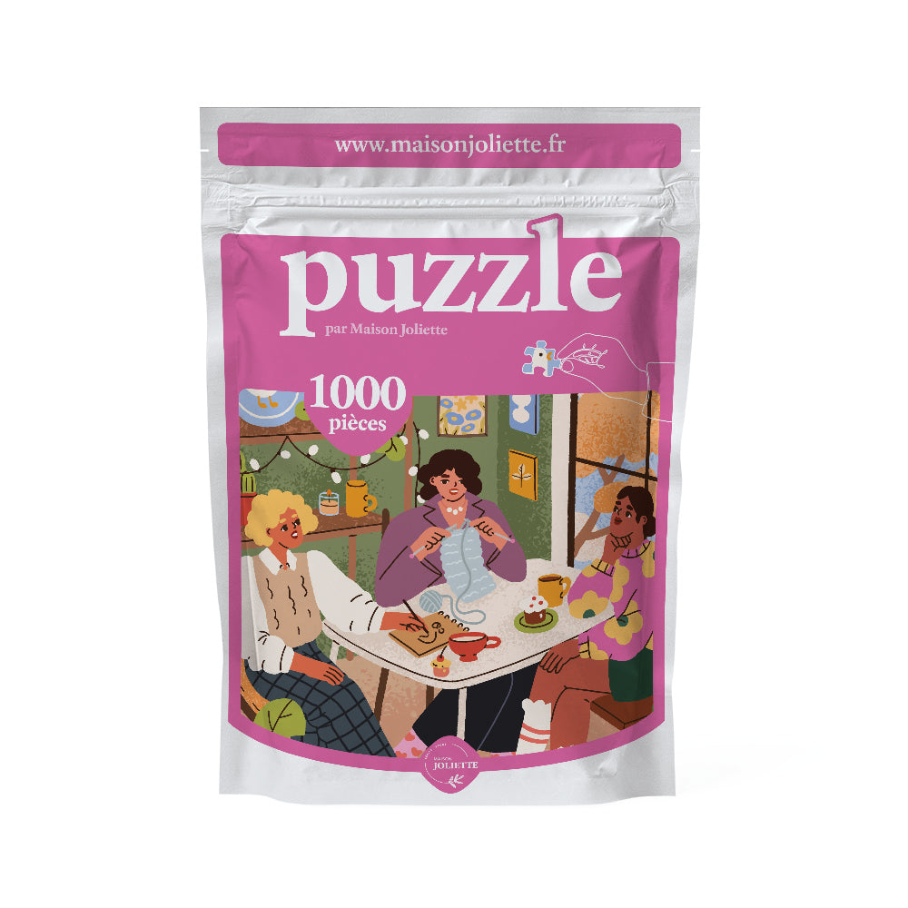 Puzzle 1000 pièces Les copines