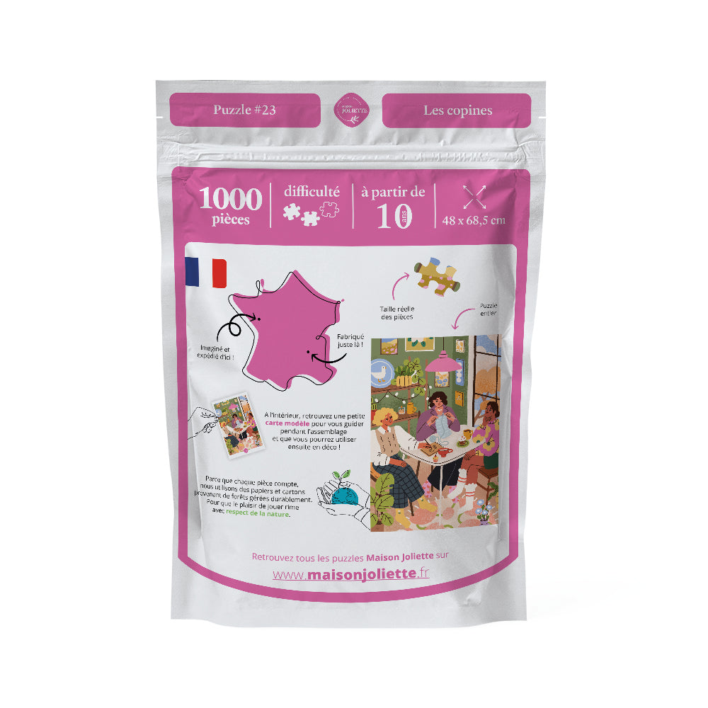 Puzzle 1000 pièces Les copines