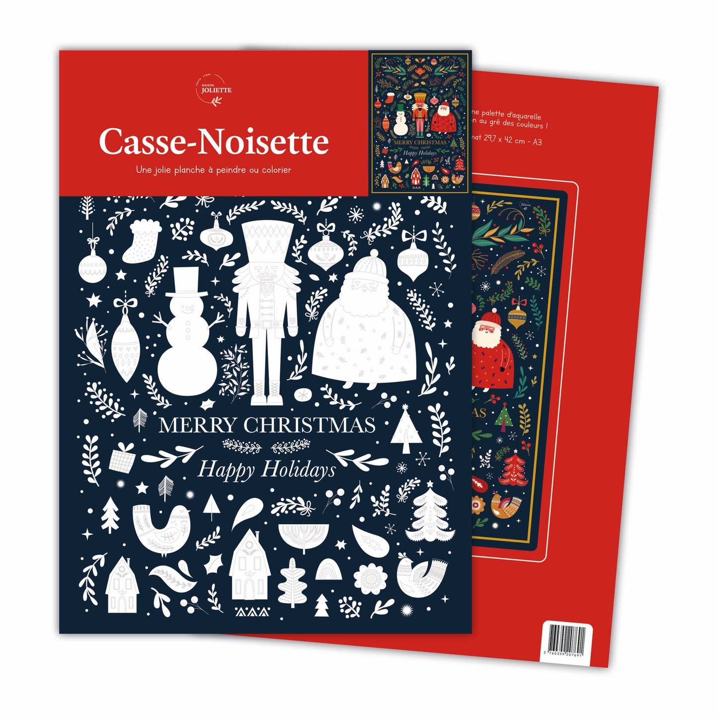Planche à colorier - Casse-Noisette