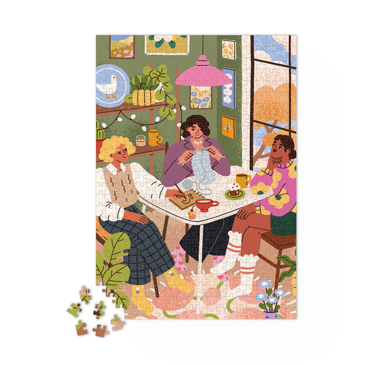 Puzzle 1000 pièces Les copines (précommande uniquement pour les pros)