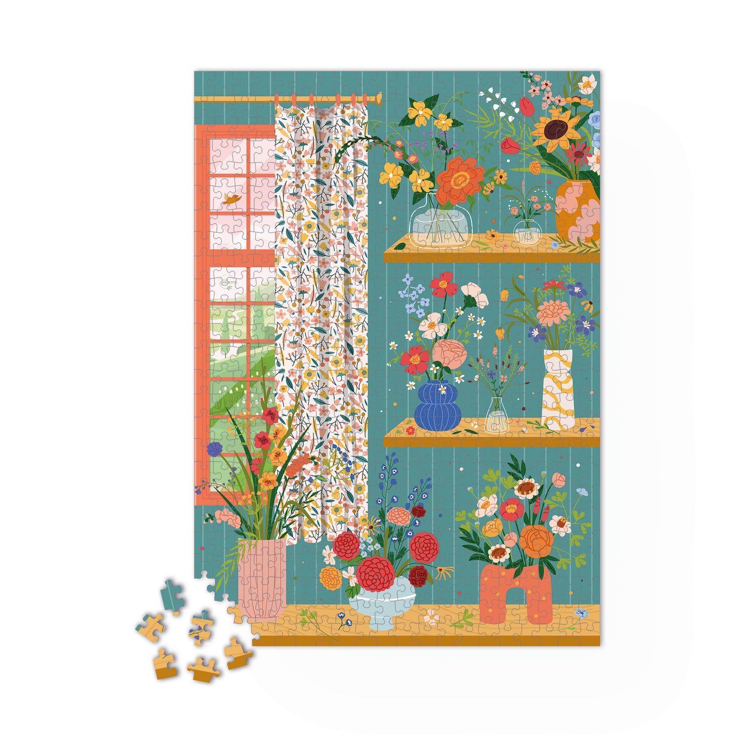 Puzzle 500 pièces Flower Addict
