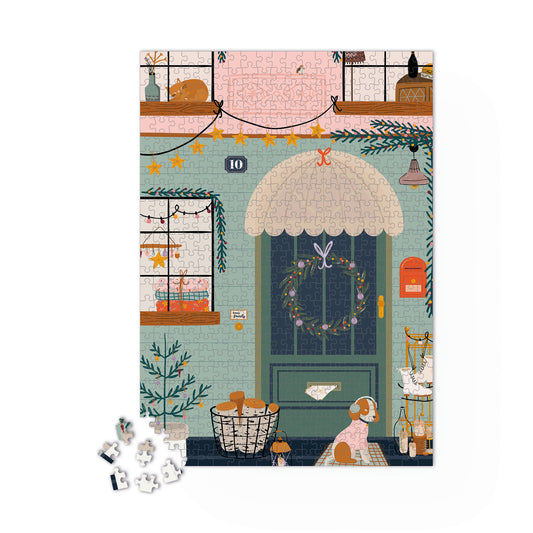 Puzzle 500 pièces Porte-Bonheur (précommande uniquement pour les pros)