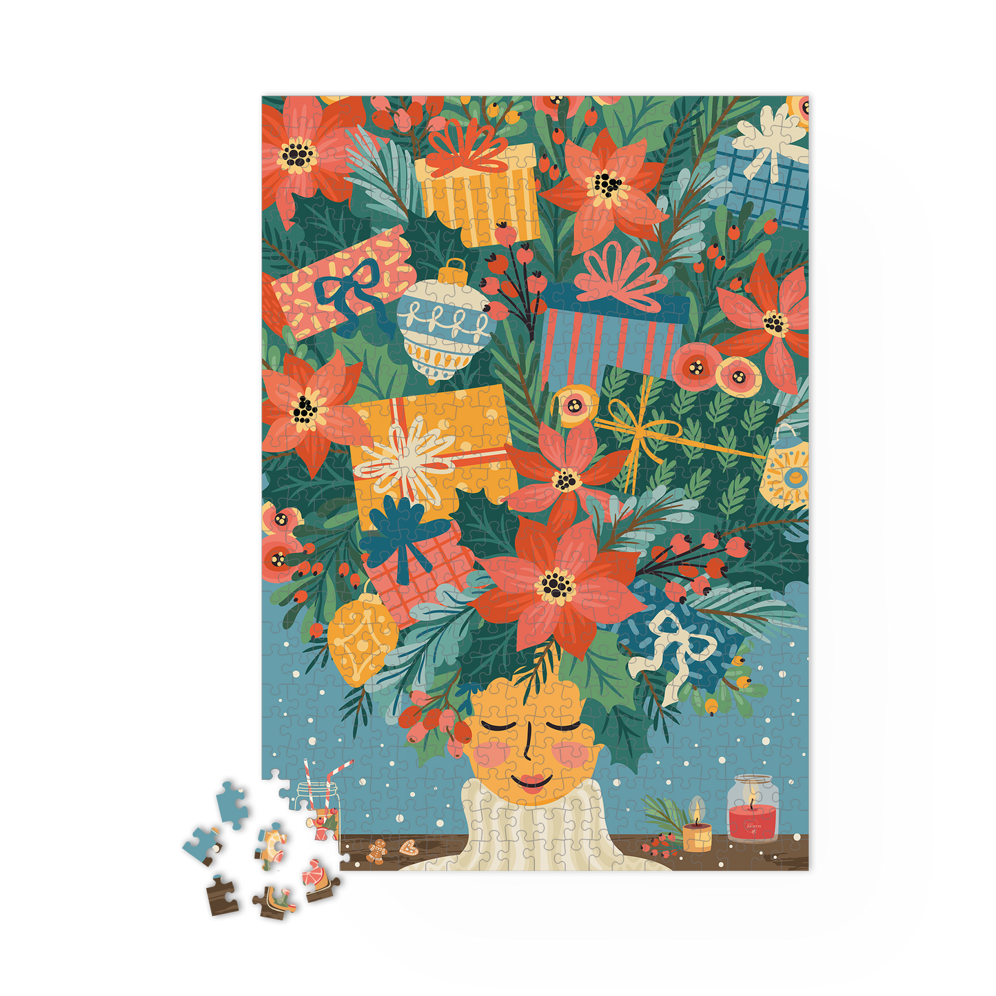 Puzzle 1000 pièces Esprit de Noël (précommande uniquement pour les pros)