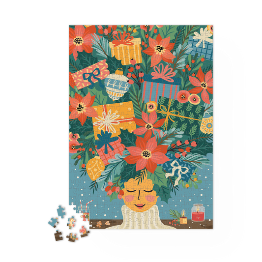 Puzzle 1000 pièces Esprit de Noël (précommande uniquement pour les pros)