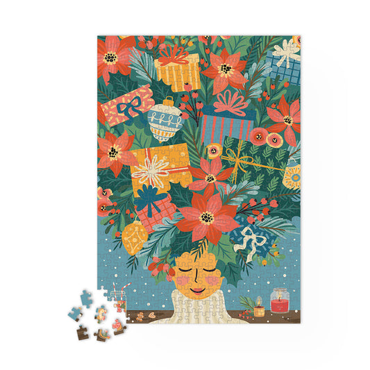 Puzzle 1000 pièces Esprit de Noël
