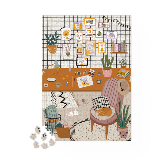 Puzzle 1000 pièces L'atelier