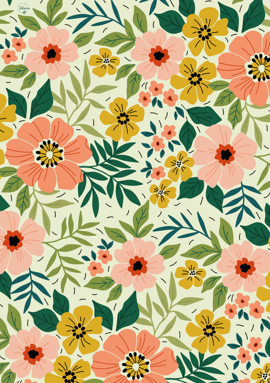 Flowering 500 piece jigsaw puzzle
