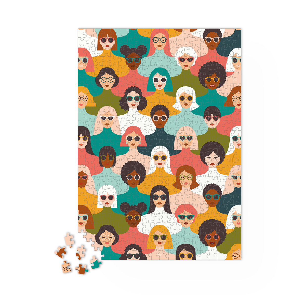 Puzzle 1000 pièces Mil'titude