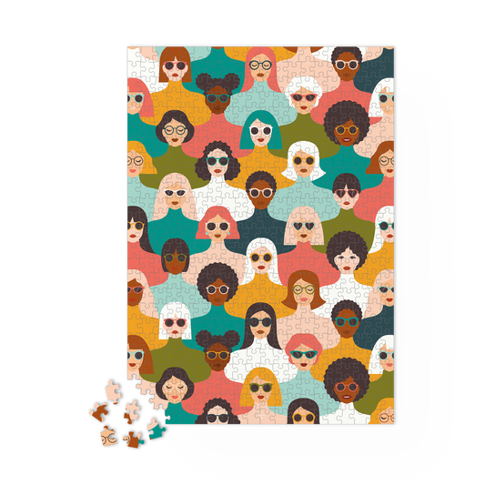 Puzzle 1000 pièces Mil'titude