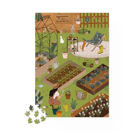 Puzzle 1000 pièces Jardin Secret
