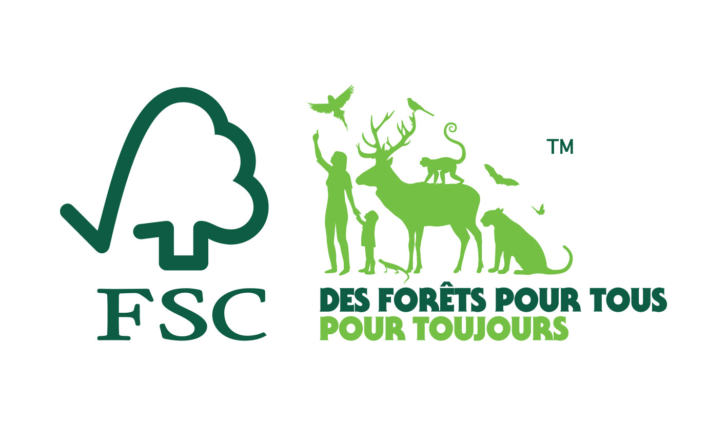 Label FSC, papiers et cartons certifiés