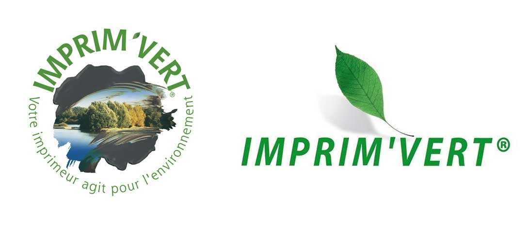 Label Imprim'vert - Votre imprimeur agit pour l'environnement