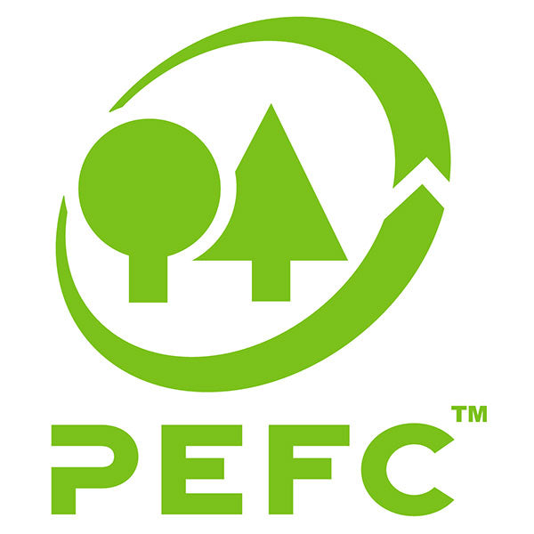 Label PEFC, papier et carton certifiés