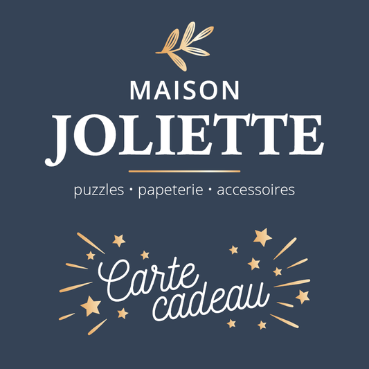 Carte cadeau - Maison Joliette