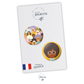 Lot de 2 badges MULTITUDE - Femmes - Femme jaune