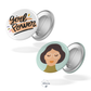Multitude - Set of 2 badges #6