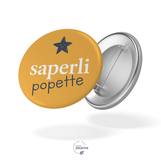 Saperlipopette - Badge #8