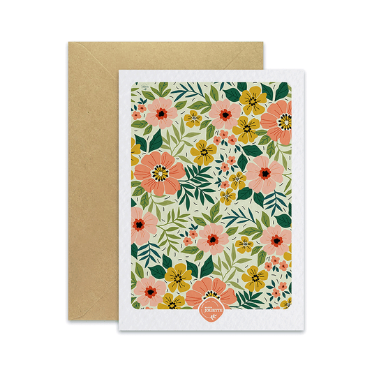 Blüte - Postkarte