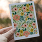 Floraison - Carte postale