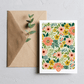 Floraison - Carte postale