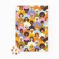 Puzzle 500 pièces Multitude par Maison Joliette