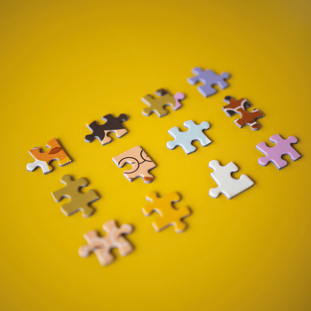 Puzzle 500 Teile Multitude