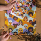 Puzzle moderne Multitude par Maison Joliette