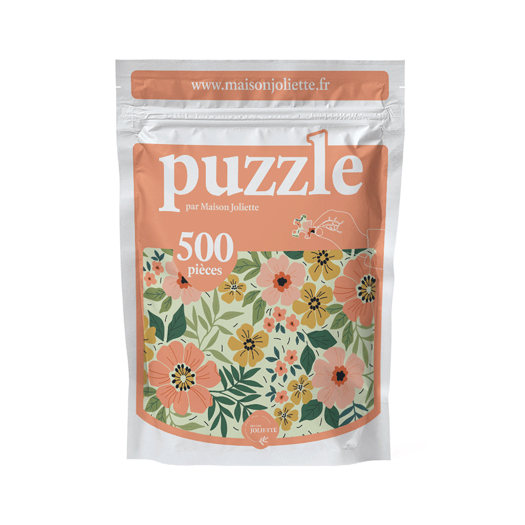 Flowering 500 piece jigsaw puzzle