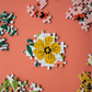 Puzzle design Floraison par Maison Joliette