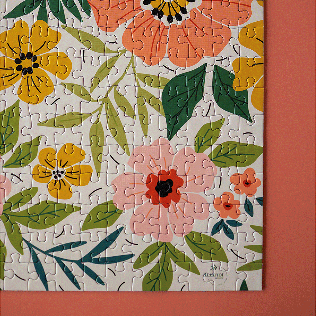 Beau puzzle Floraison par Maison Joliette